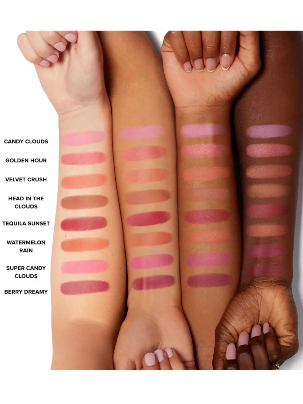 TOO FACED CLOUD CRUSH BLURRING POWDER BLUSH;—HEAD IN THE CLOUDS